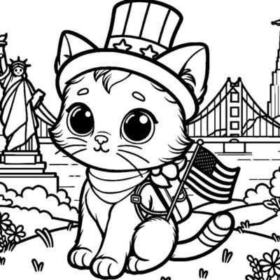 Katze in Amerika