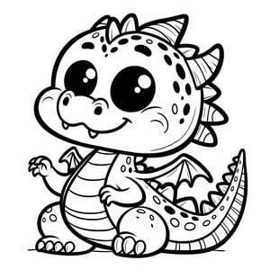 Kawaii Drache