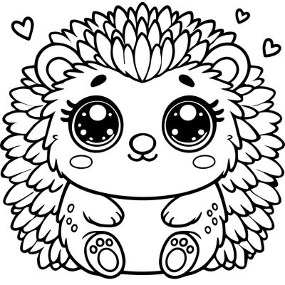 Kawaii-Igel